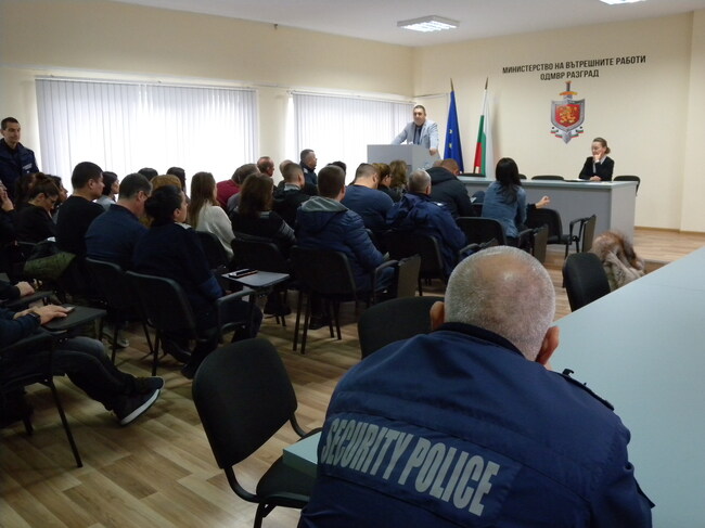 ОДМВР – Разград: На Архангеловден полицаите отбелязват своя професионален празник