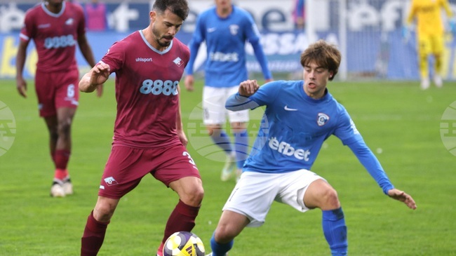 Септември постигна убедителен успех срещу Спартак Варна като гост в българското футболно първенство