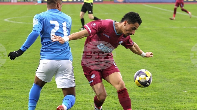 Септември (София) и Спартак (Варна) не си вкараха голове в предпоследния мач от редовния сезон в efbet Лига