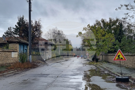 Село Велино - път за  - символична първа копка