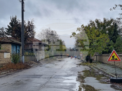 Село Велино - път за  - символична първа копка