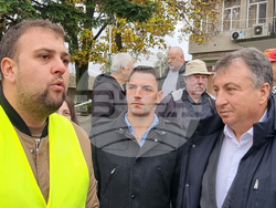 Село Велино - път за  - символична първа копка