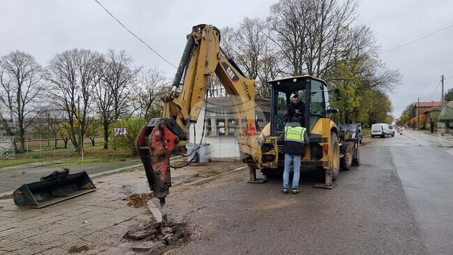 Село Велино - път за - символична първа копка