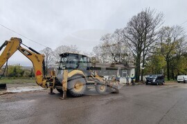 Село Велино - път за  - символична първа копка