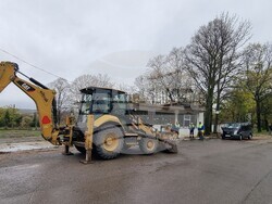 Село Велино - път за  - символична първа копка