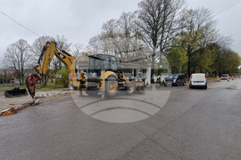 Село Велино - път за  - символична първа копка