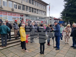 Село Велино - път за  - символична първа копка