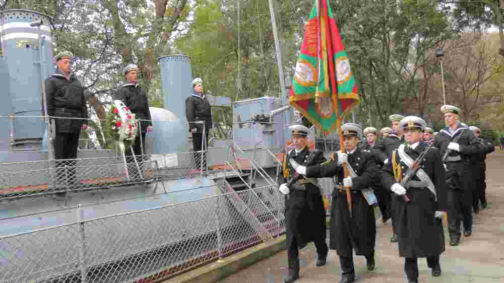 Български Военноморски Сили: Военните моряци отбелязаха 113 години от първата българска морска победа