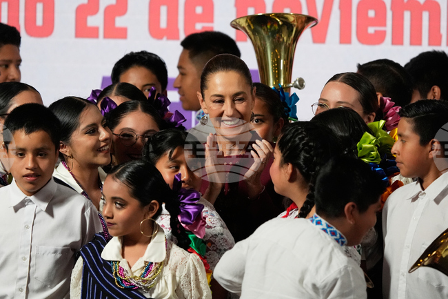 Mexico President Sheinbaum