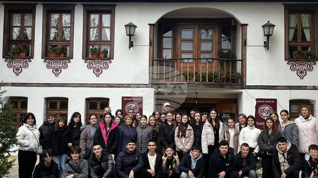  Близо 200 ученици от българската общност в Тараклия посетиха страната ни по програмата на МОН "България - образователни маршрути"