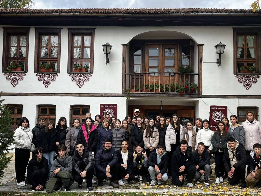  Близо 200 ученици от българската общност в Тараклия посетиха страната ни по програмата на МОН "България - образователни маршрути"