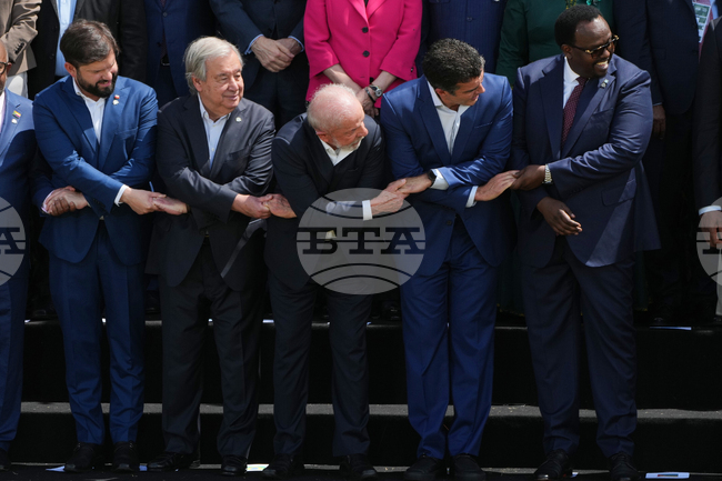 APTOPIX Brazil Climate COP30