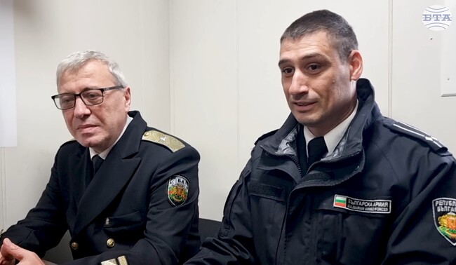 Експедициите до Антарктида са олицетворение на девиза ни "Съединението прави силата“, каза командирът на НИК 421 кап. Радко Муевски