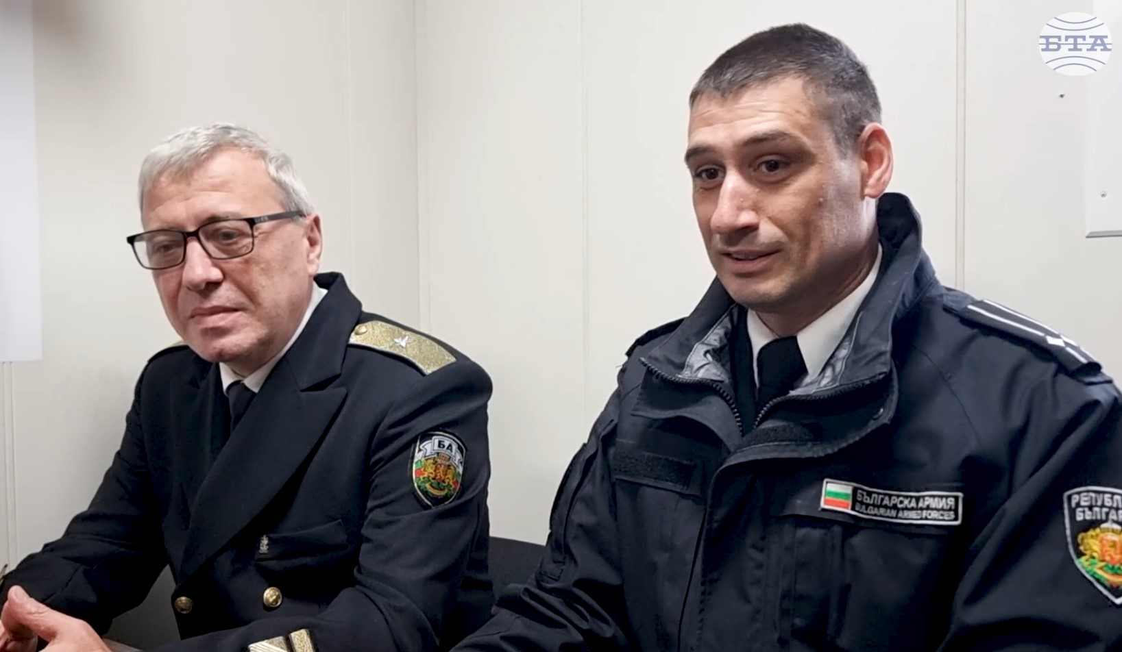 Експедициите до Антарктида са олицетворение на девиза ни "Съединението прави силата“, каза командирът на НИК 421 кап. Радко Муевски