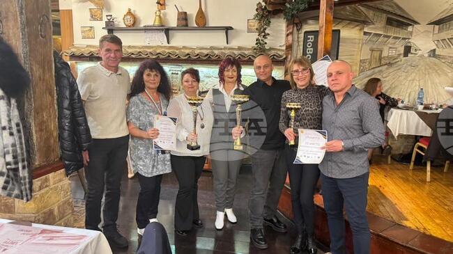 В Търговище наградиха победителите в традиционния спортен турнир за учители