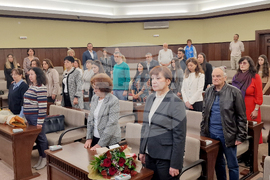 Хасково - Награда за принос при утвърждаване на правовия ред - церемония