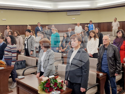 Хасково - Награда за принос при утвърждаване на правовия ред - церемония