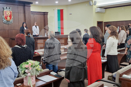 Хасково - Награда за принос при утвърждаване на правовия ред - церемония