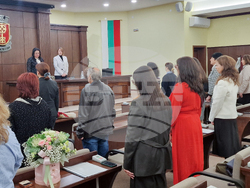 Хасково - Награда за принос при утвърждаване на правовия ред - церемония