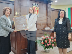 Хасково - Награда за принос при утвърждаване на правовия ред - церемония