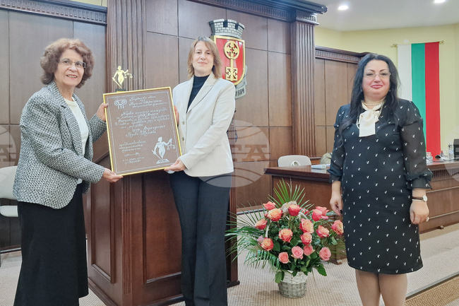 Хасково - Награда за принос при утвърждаване на правовия ред - церемония