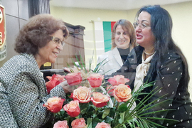 Хасково - Награда за принос при утвърждаване на правовия ред - церемония