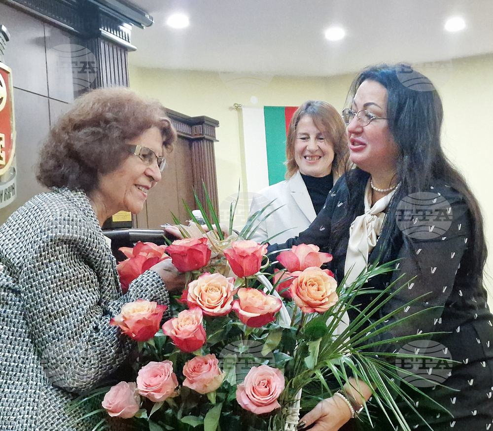 Хасково - Награда за принос при утвърждаване на правовия ред - церемония