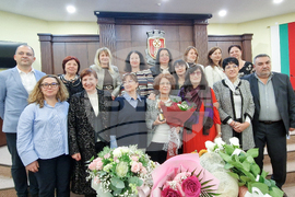 Хасково - Награда за принос при утвърждаване на правовия ред - церемония