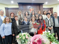 Хасково - Награда за принос при утвърждаване на правовия ред - церемония