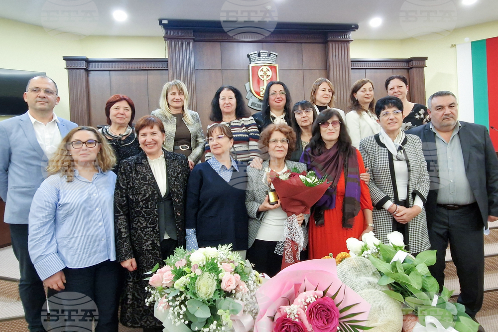 Хасково - Награда за принос при утвърждаване на правовия ред - церемония