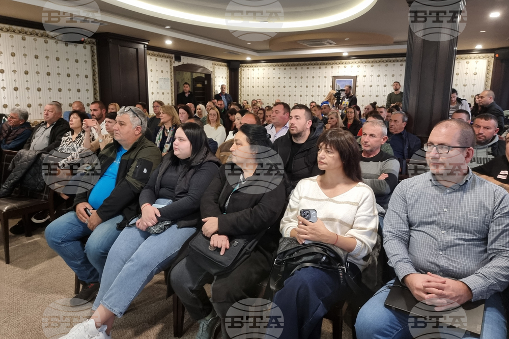 Пазарджик - кампания „Призвание: БиоЛогичен!” - откриване