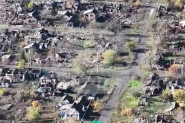 Russia Ukraine War Battle for Pokrovsk