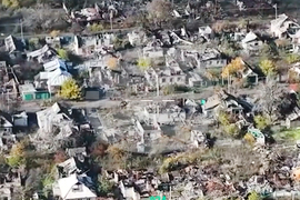 Russia Ukraine War Battle for Pokrovsk