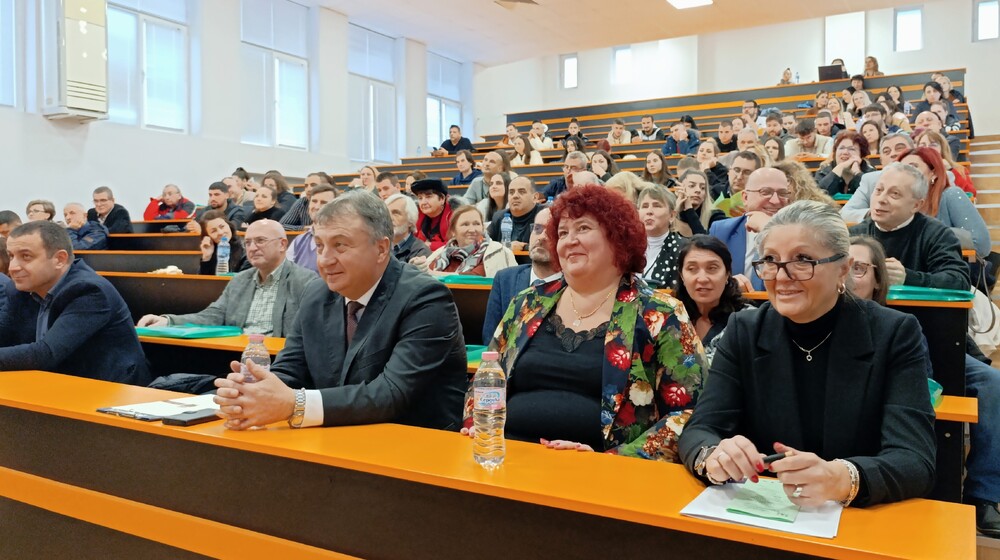 Кметът на научната конференция в ШУ: Шумен е сред градовете, които имат своя географска школа и традиция