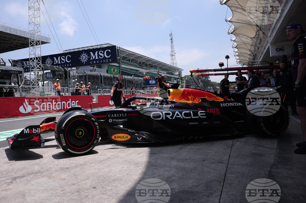 Brazil F1 GP Auto Racing