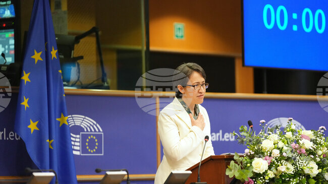 Вицепрезидентката на Тайван направи необичайно посещение в ЕС