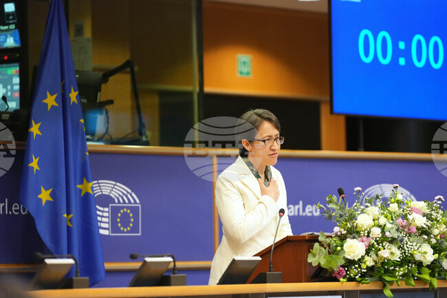 Вицепрезидентката на Тайван направи необичайно посещение в ЕС