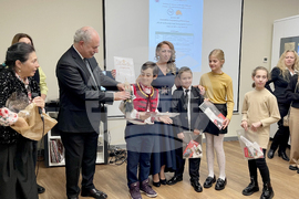 НБУ - „Моята българска бродирана риза“ - конкурс - награждаване