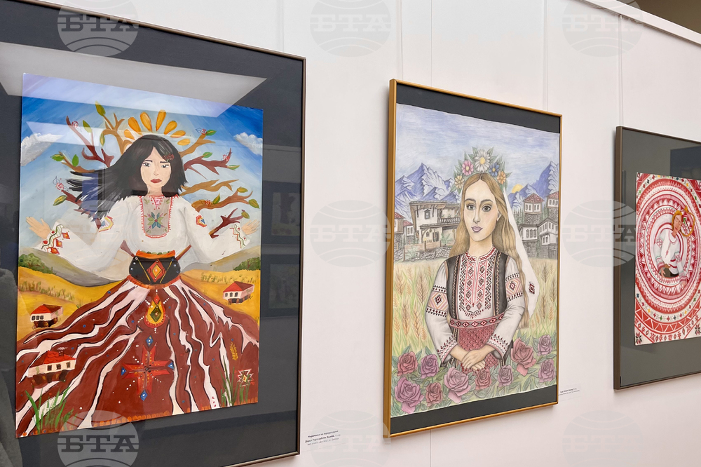 НБУ - „Моята българска бродирана риза“ - конкурс - награждаване