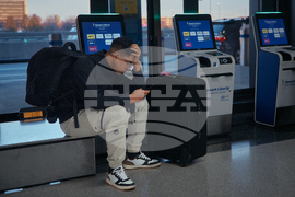 APTOPIX Government Shutdown Airlines