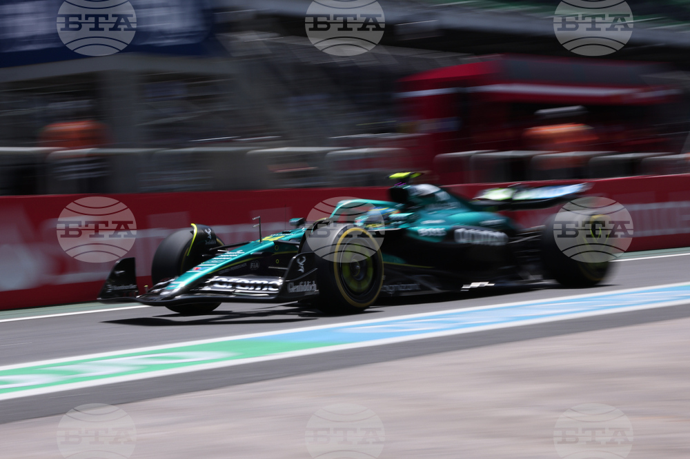 Brazil F1 GP Auto Racing