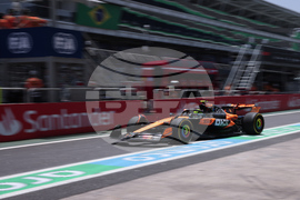 Brazil F1 GP Auto Racing