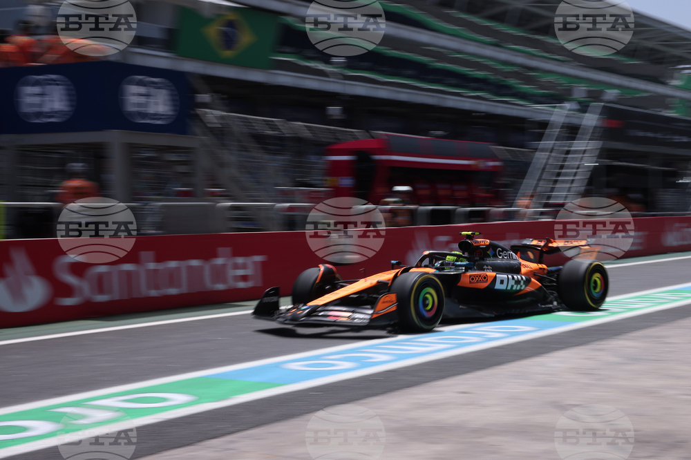 Brazil F1 GP Auto Racing