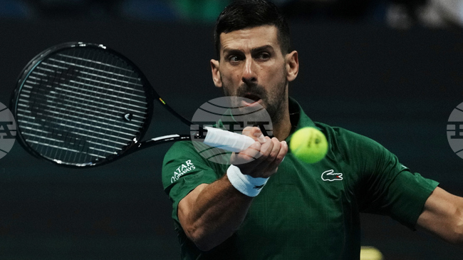 Джокович се класира за финала на турнира АТП 250 в Атина