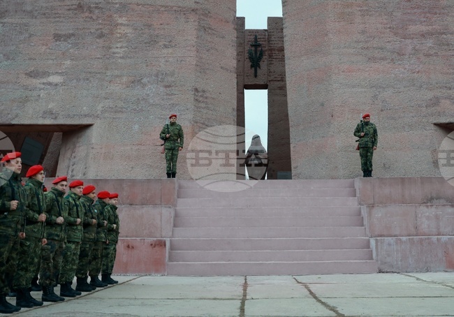 Сухопътните войски ще отбележат 147 г. от създаването си