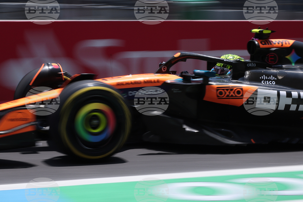 Ландо Норис беше най-бърз в тренировката преди Гран при на Бразилия във Формула 1