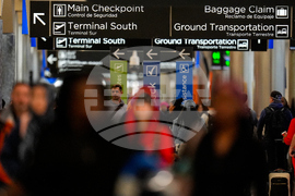 APTOPIX Government Shutdown Airlines