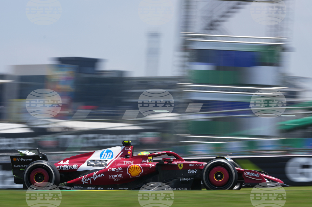 Brazil F1 GP Auto Racing