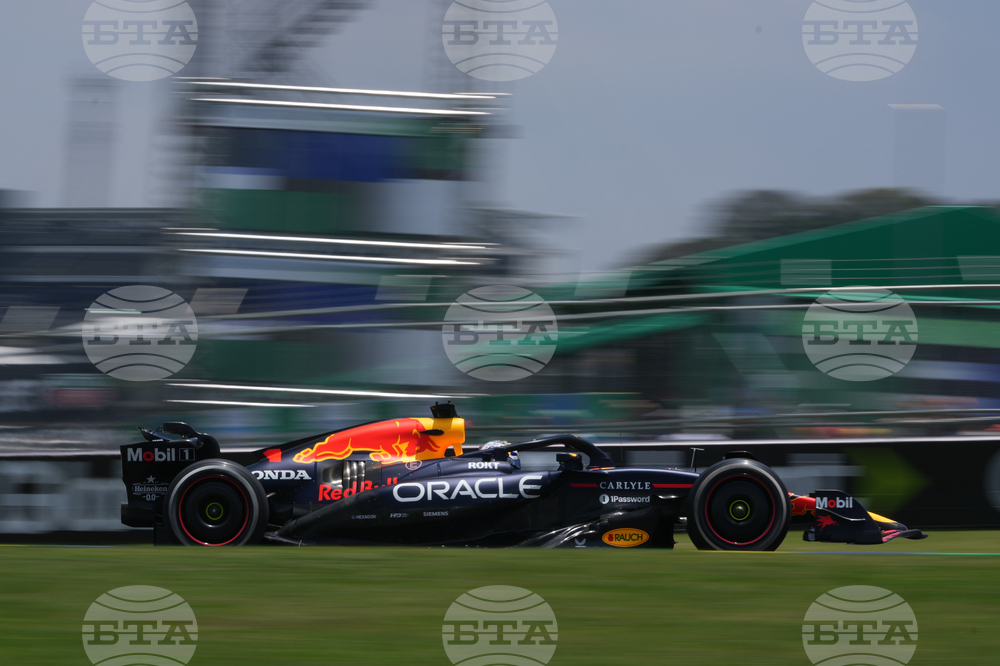 Brazil F1 GP Auto Racing