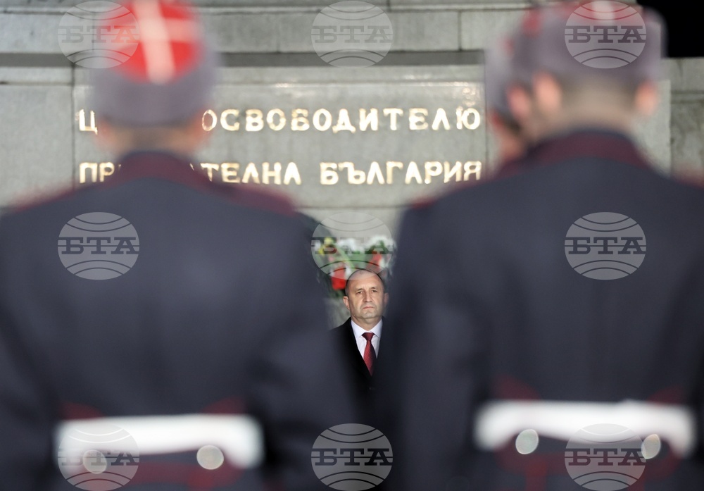 Трети март - тържествена заря - проверка
